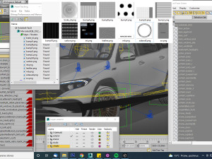 mercedes-benz eqb 2022 3Dモデル