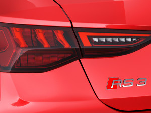 audi rs3 sportback 2022 3D 模型