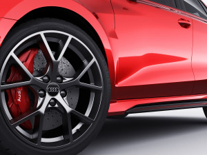audi rs3 sportback 2022 3D 模型