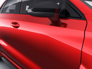 audi rs3 sportback 2022 3D 模型