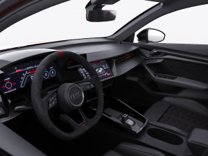 audi rs3 sportback 2022 3D 模型