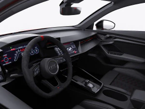 audi rs3 sportback 2022 Modelo 3D