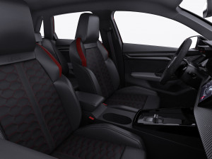audi rs3 sportback 2022 3D 模型