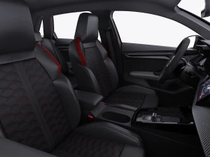 audi rs3 sportback 2022 Modelo 3D