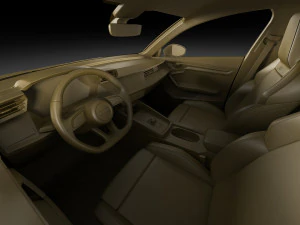 audi rs3 sportback 2022 Modelo 3D