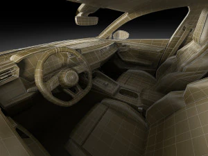 audi rs3 sportback 2022 Modelo 3D