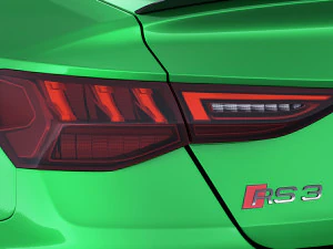 audi rs3 sedan 2022 3D Model