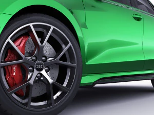 audi rs3 sedan 2022 3D Model