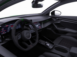 audi rs3 sedan 2022 Model 3D