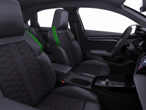 audi rs3 sedan 2022 Model 3D