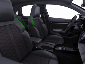 audi rs3 sedan 2022 3D Model