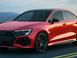 audi rs3 sedan 2022 Model 3D