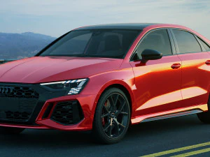 audi rs3 sedan 2022 3D Model