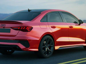 audi rs3 sedan 2022 3D Model