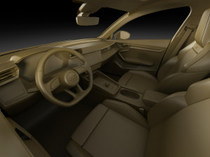 audi rs3 sedan 2022 Model 3D