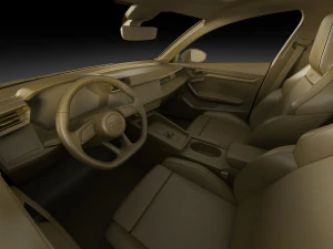 audi rs3 sedan 2022 3D Model