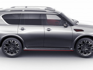 nissan patrol nismo 2021 3D 모델