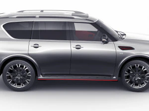 nissan patrol nismo 2021 3D Model