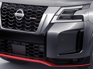 nissan patrol nismo 2021 3D 모델