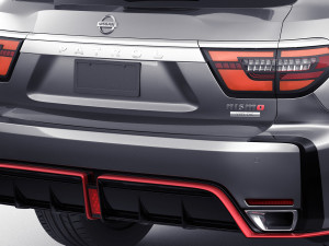 nissan patrol nismo 2021 3D 모델