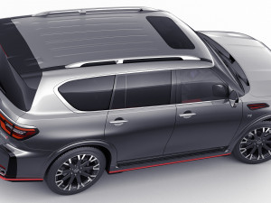 nissan patrol nismo 2021 3D 모델