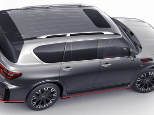 nissan patrol nismo 2021 3D Model