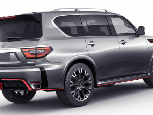 nissan patrol nismo 2021 3D 모델