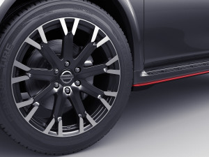 nissan patrol nismo 2021 3D 모델