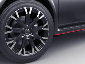 nissan patrol nismo 2021 3D Model