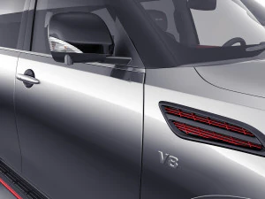 nissan patrol nismo 2021 3D Model