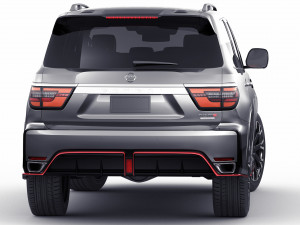 nissan patrol nismo 2021 3D 모델
