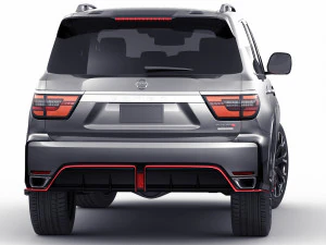 nissan patrol nismo 2021 3D Model