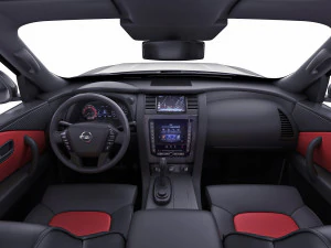nissan patrol nismo 2021 3D Model