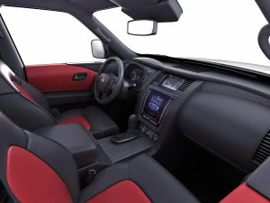 nissan patrol nismo 2021 3D Model