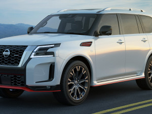 nissan patrol nismo 2021 3D 모델