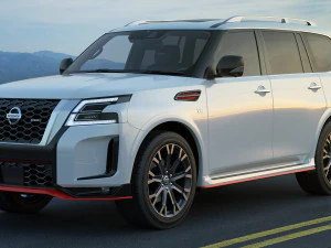 nissan patrol nismo 2021 3D Model