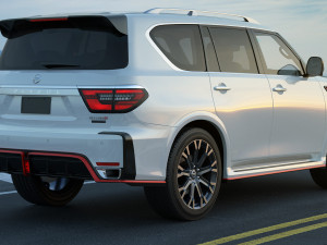 nissan patrol nismo 2021 3D 모델