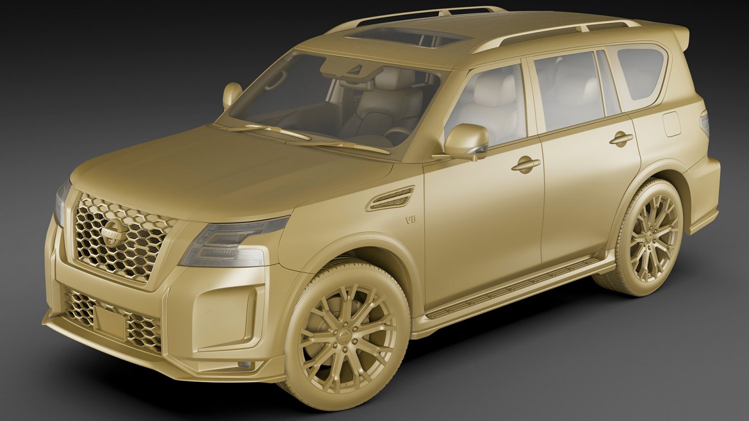 Nissan Patrol Nismo 2021 3D Модель In Внедорожник 3DExport
