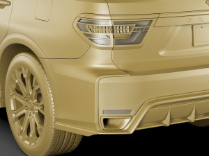 nissan patrol nismo 2021 3D 모델