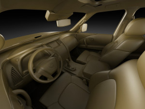 nissan patrol nismo 2021 3D 모델