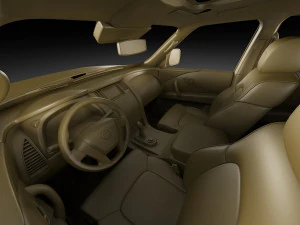 nissan patrol nismo 2021 3D Model
