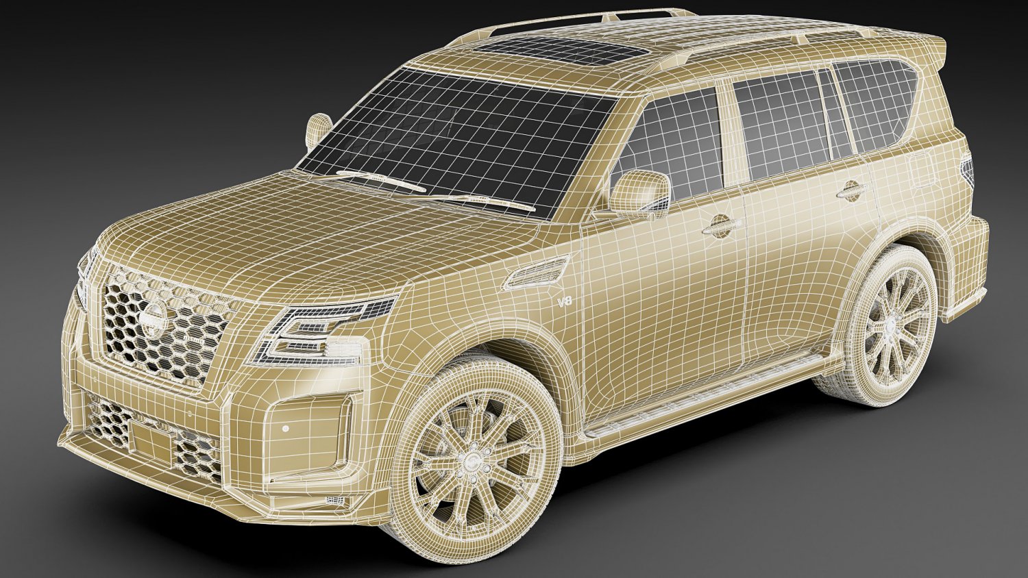 Nissan Patrol Nismo 2021 3D Модель In Внедорожник 3DExport