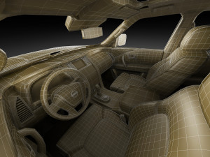 nissan patrol nismo 2021 3D 모델