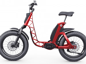 electric bicycle 3D मॉडल