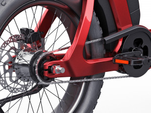 electric bicycle 3D मॉडल