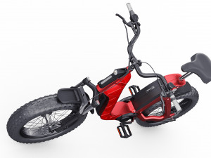 electric bicycle 3D मॉडल