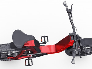 electric bicycle 3D मॉडल