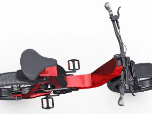 electric bicycle 3D Model