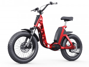 electric bicycle 3D मॉडल