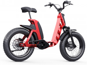 electric bicycle 3D मॉडल